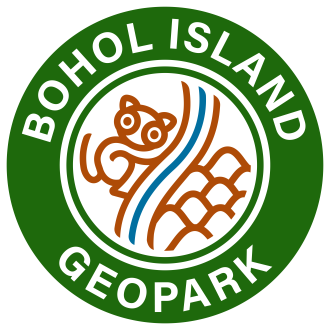 Bohol Geopark Logo